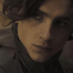 A closeup of Timothee Chalamet's Paul in Dune.